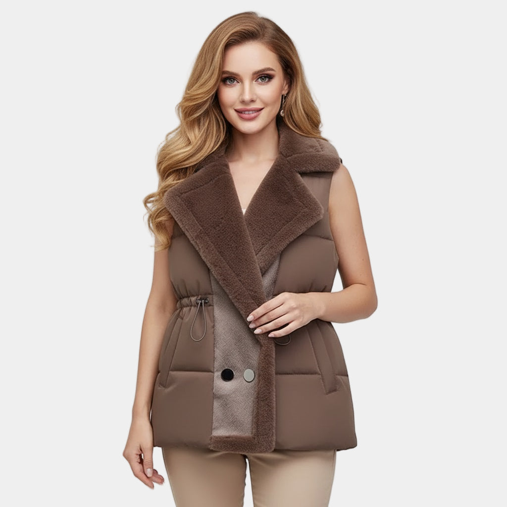 Murphy Mode | Thick Thermal Korean-Style Mid-Length Vest