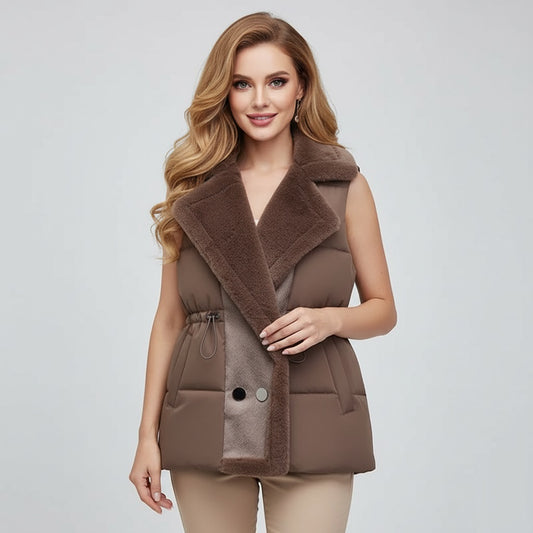 Murphy Mode | Thick Thermal Korean-Style Mid-Length Vest
