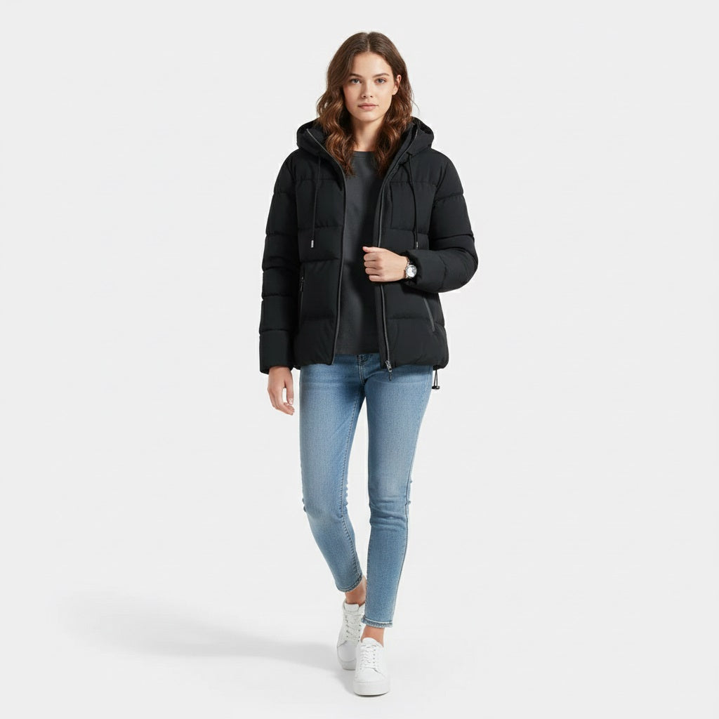 Murphy Mode | Warm Puffer Jacket Women