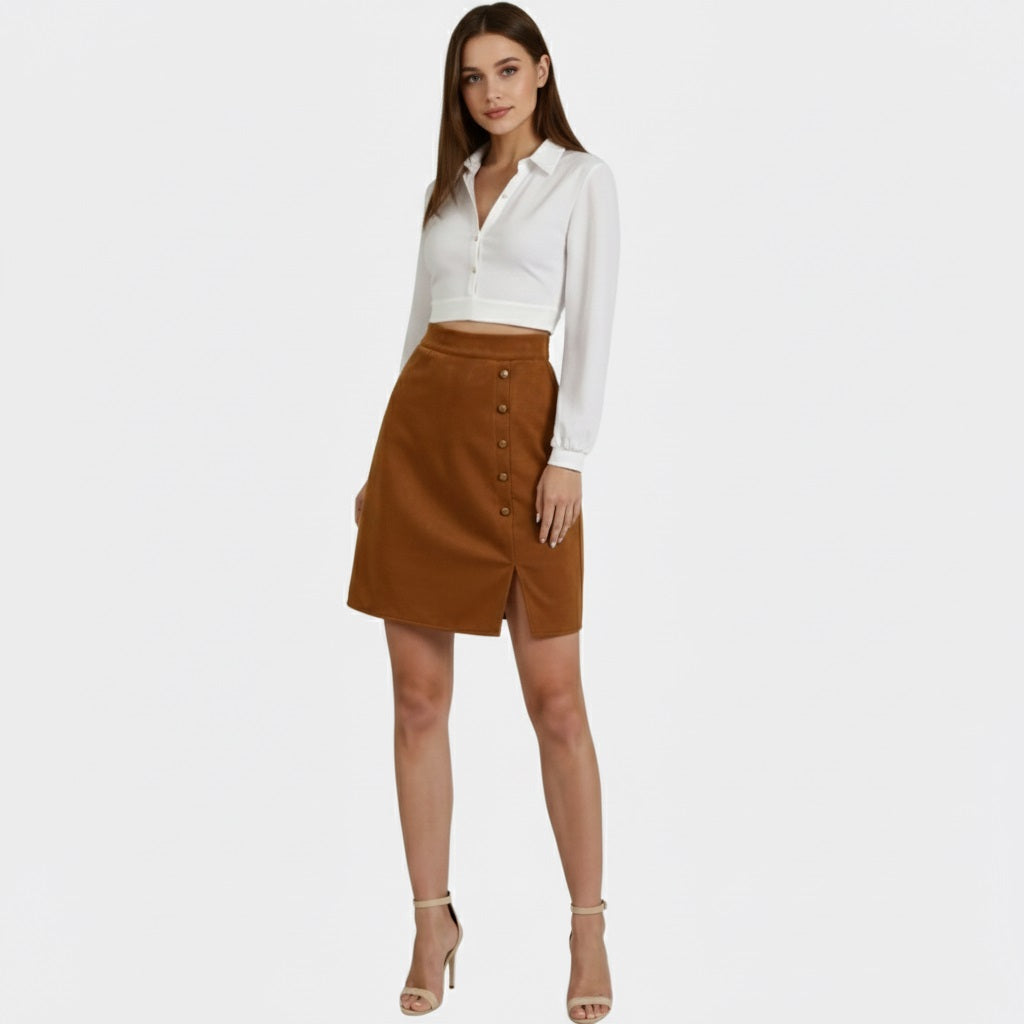 Murphy Mode | Women Button a line skirt