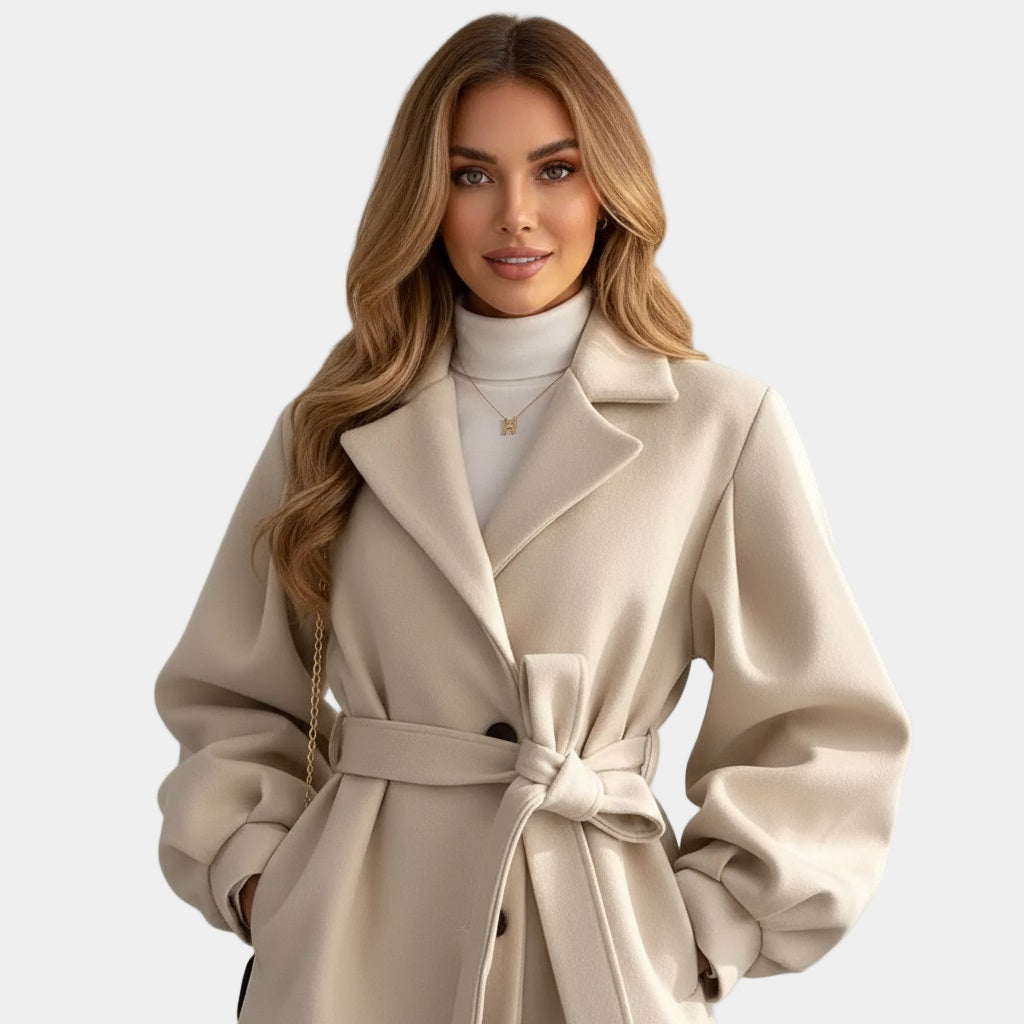 Murphy Mode | Women’s Belted Warm Coat