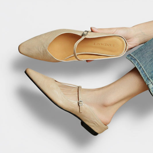 Murphy Mode | Women’s Genuine Leather Low Heel Shoes