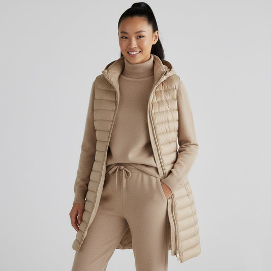 Murphy Mode | Women’s Hooded Lightweight Down Jacket
