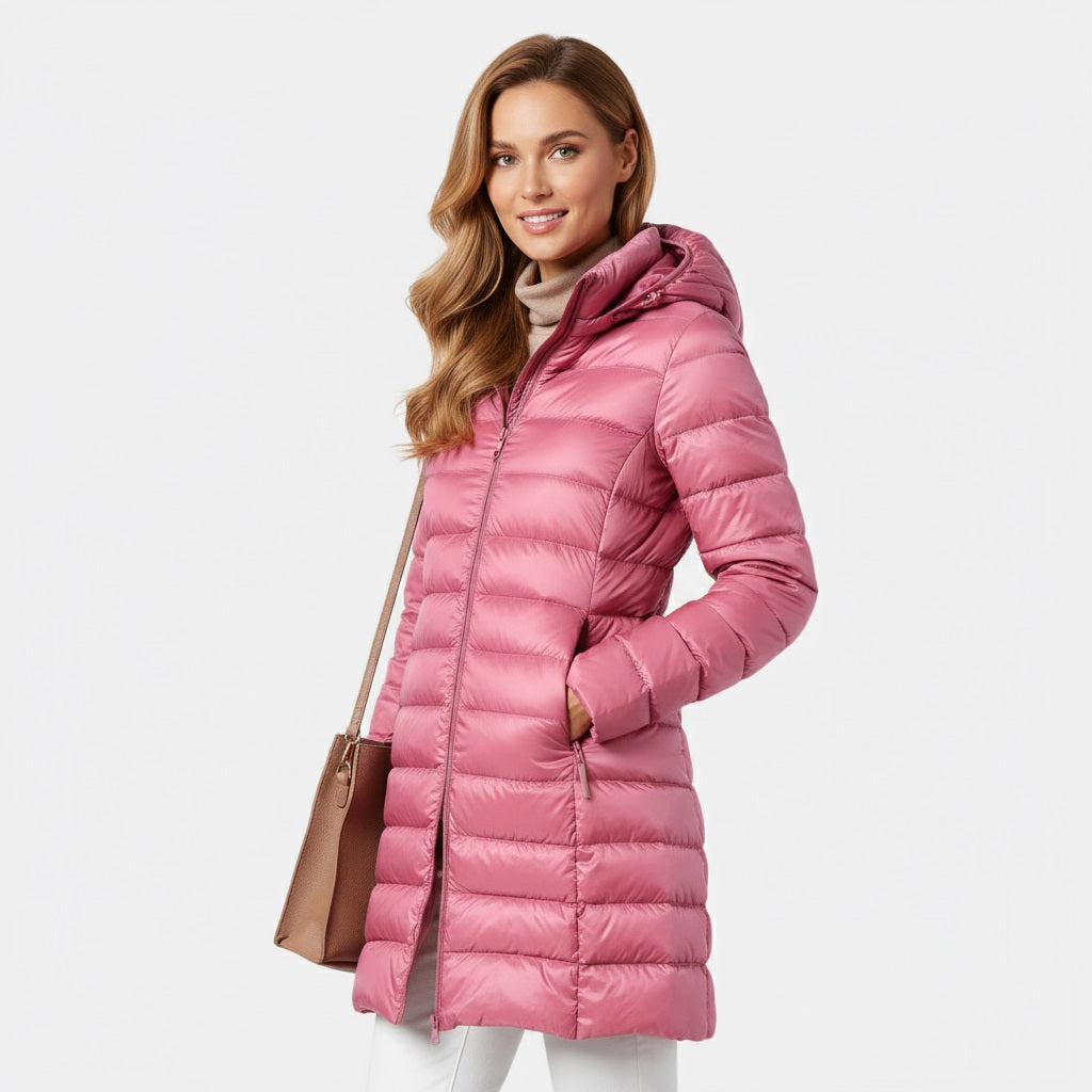 Murphy Mode | Women’s Hooded Lightweight Down Jacket