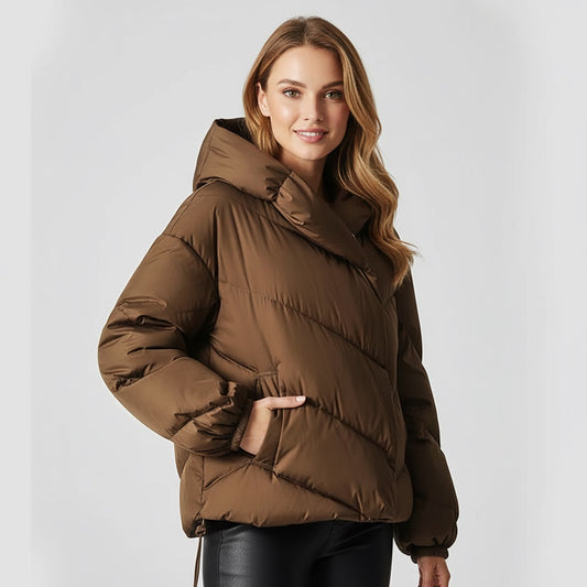 Murphy Mode | Women’s Hooded Puffer Jacket