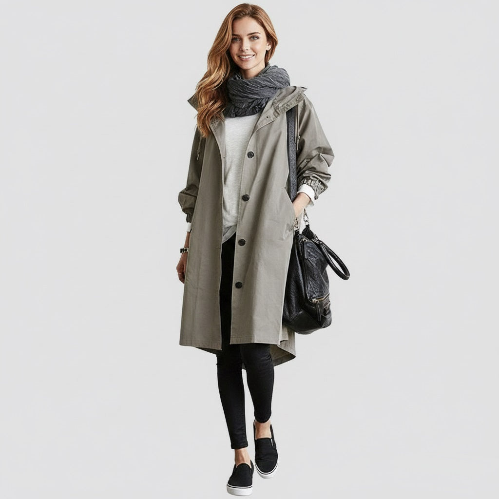 Murphy Mode | Women’s Hooded Windbreaker Jacket