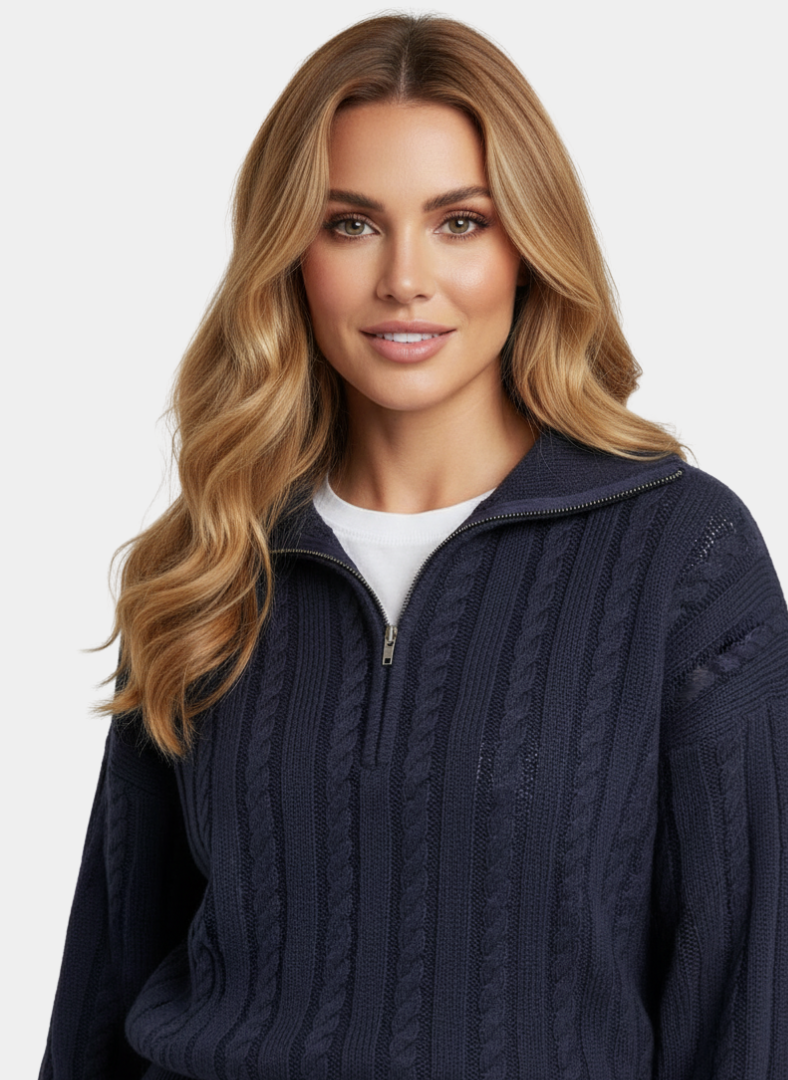 Murphy Mode | Women’s Knitted Retro Sweater