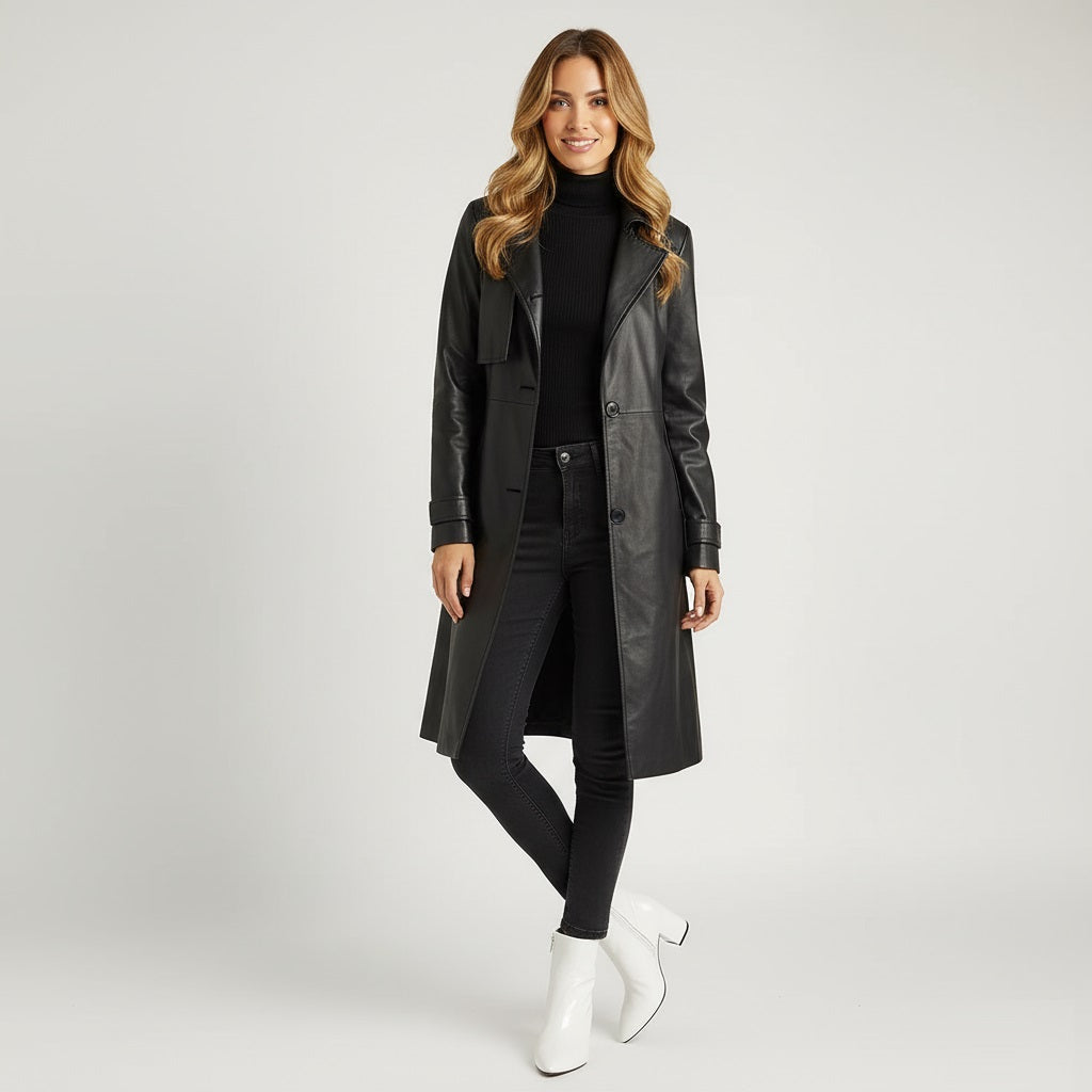 Murphy Mode | Women’s Leather Ankle Boots with Side Zipper