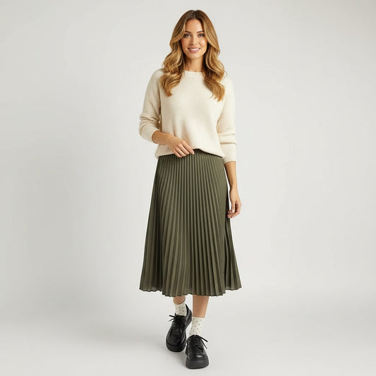 Murphy Mode | Women’s Leather Lace-Up Flats Shoes