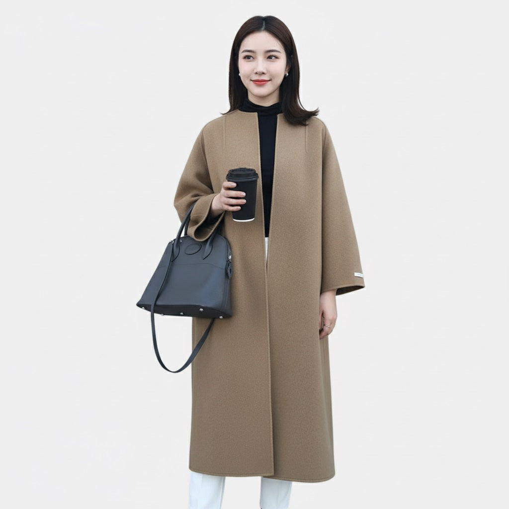 Murphy Mode | Women’s Long Straight Coat