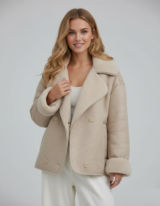 Murphy Mode | Women’s Loose Leather Jacket