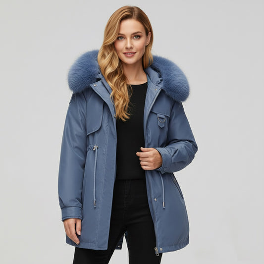 Murphy Mode | Women’s Mid-Length Cotton Jacket