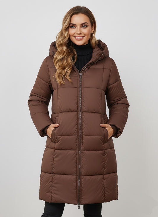Murphy Mode | Women’s Mid-Length Hooded Jacket