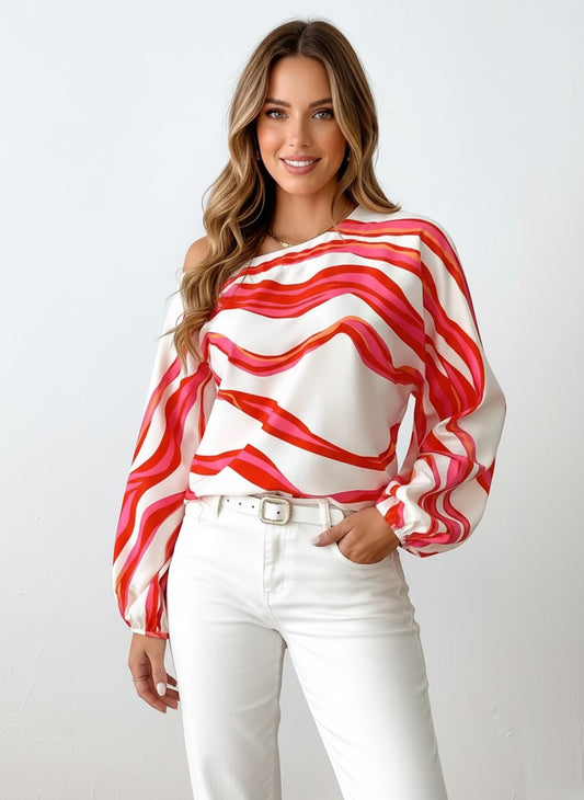 Murphy Mode | Women's Off shoulder blouse