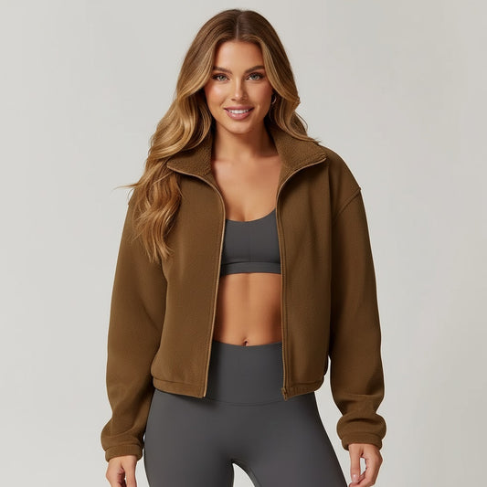 Murphy Mode | Women’s Outdoor Winter Lambskin Coat