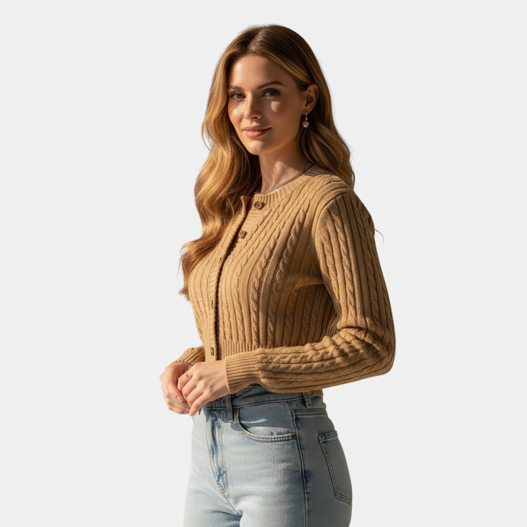 Murphy Mode | Women’s Slim Short Cardigan