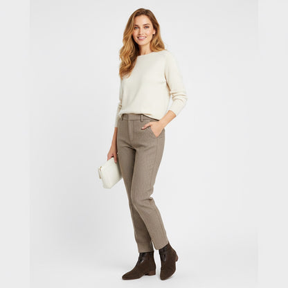 Murphy Mode | Women’s Slim Straight Casual Trousers