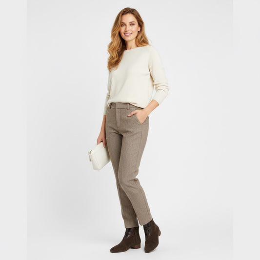 Murphy Mode | Women’s Slim Straight Casual Trousers