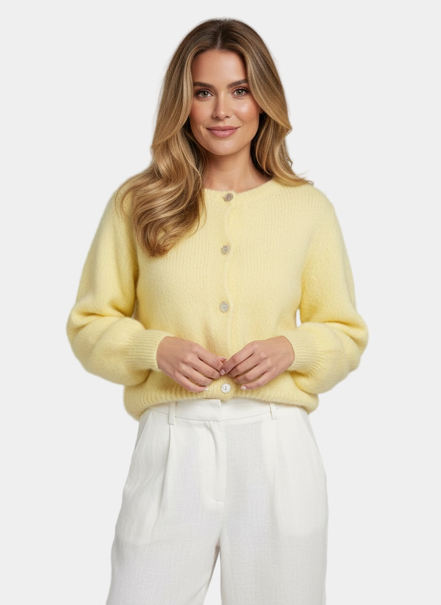 Murphy Mode | Women’s Soft Knitted Cardigan with Buttons
