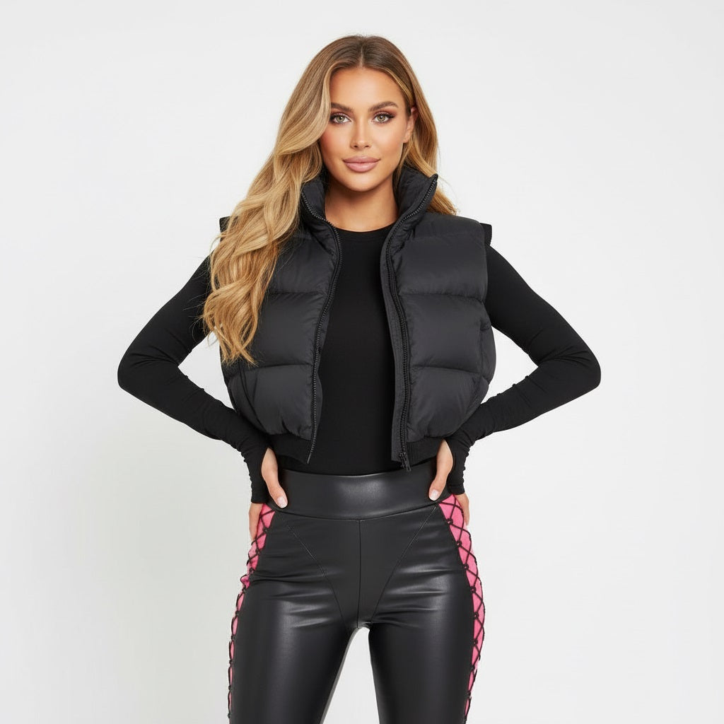 Murphy Mode | Women’s Stand Collar Short Jacket
