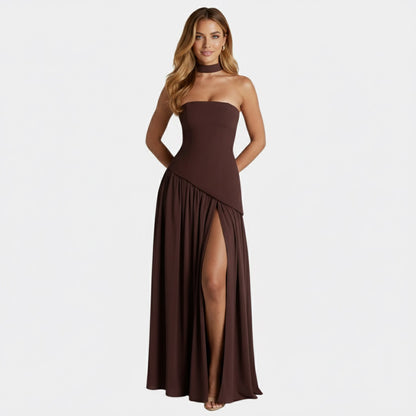 Murphy Mode | Women’s Tube Top Tied Dress