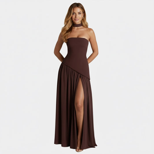 Murphy Mode | Women’s Tube Top Tied Dress