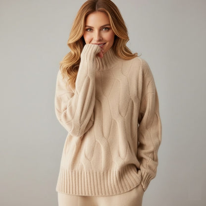 Murphy Mode | Women’s Turtleneck Cashmere Sweater