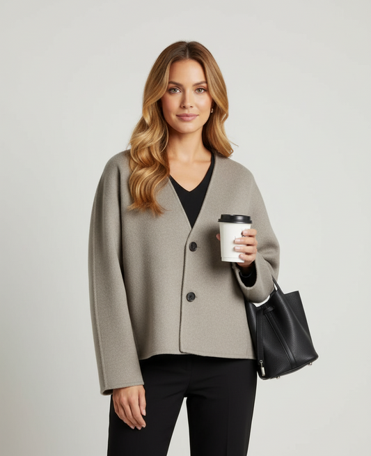 Murphy Mode | Women’s V-Neck Loose Coat