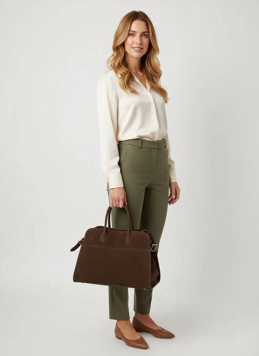 Murphy Mode | Women's suede handbag