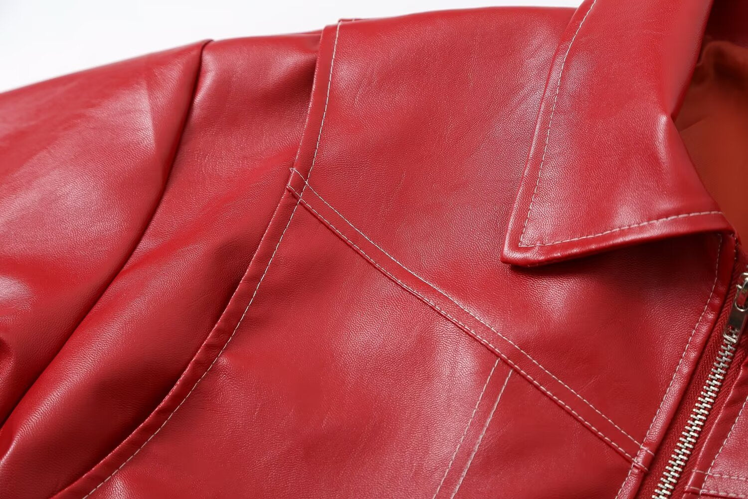 Murphy Mode | Women’s Leather Bomber Jacket