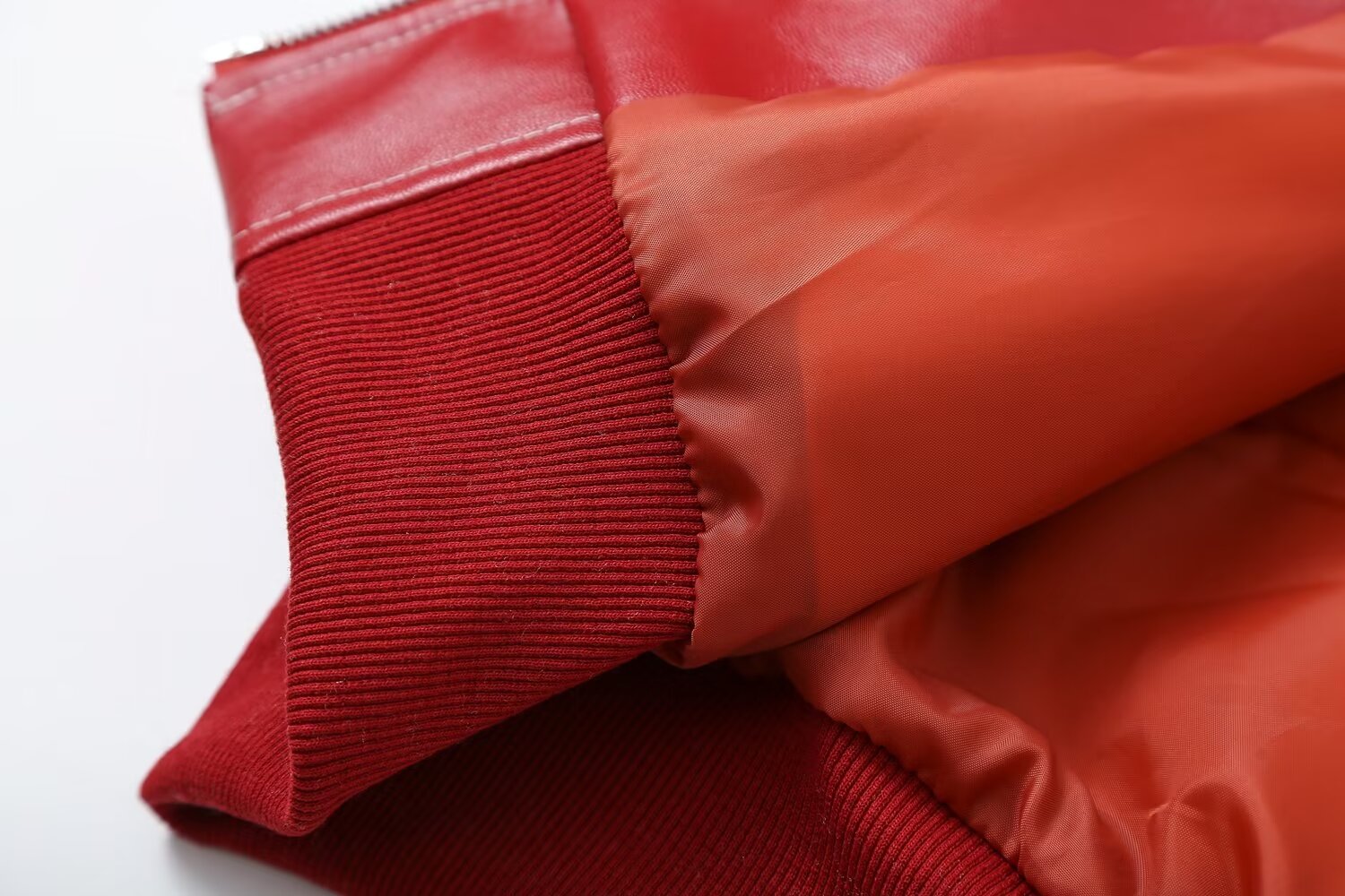 Murphy Mode | Women’s Leather Bomber Jacket