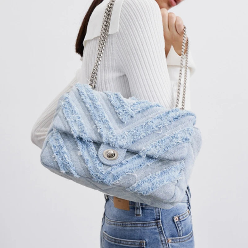 Murphy Mode | Women's Denim shoulder bag