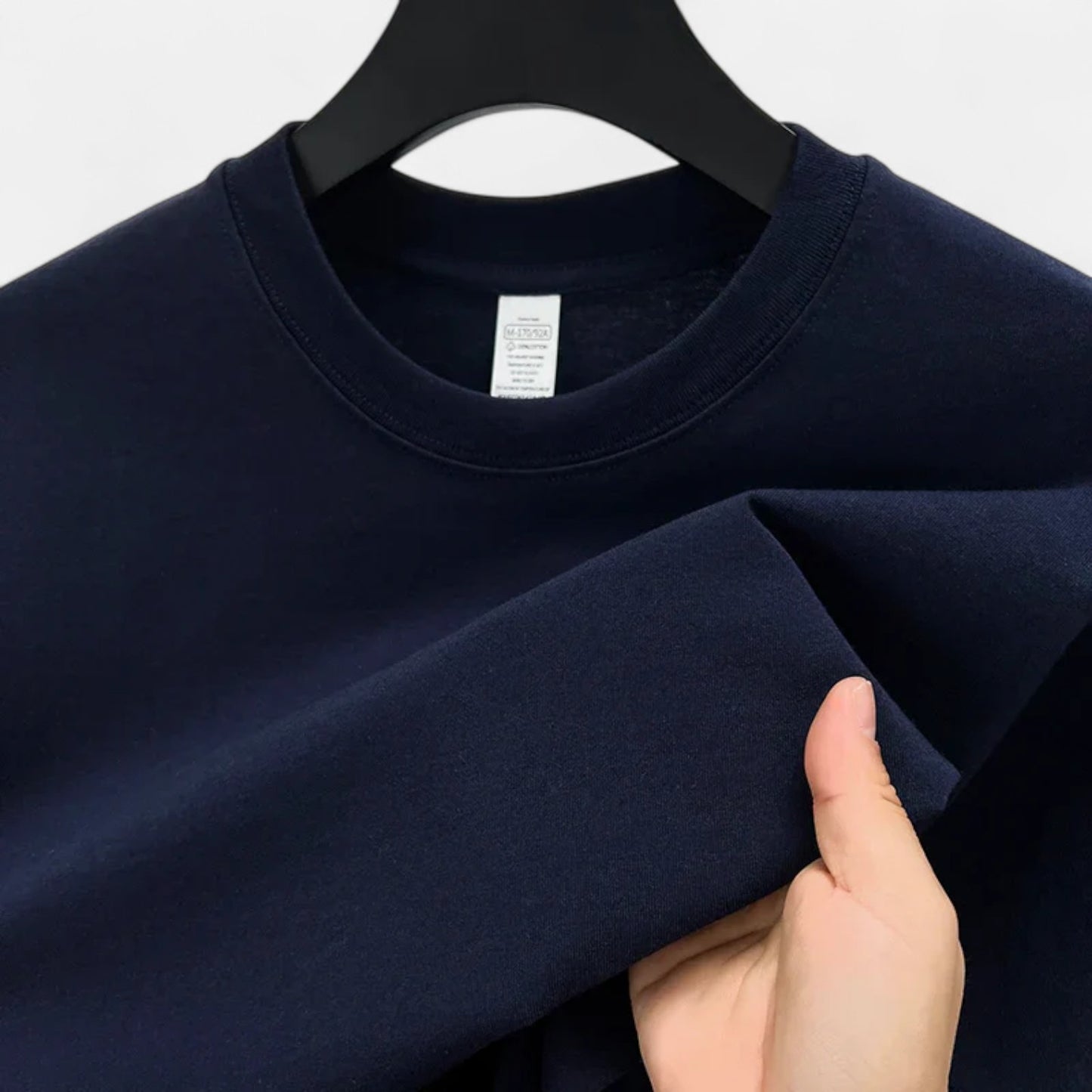 Murphy Mode | Men's  Cotton Crew Neck T-Shirt