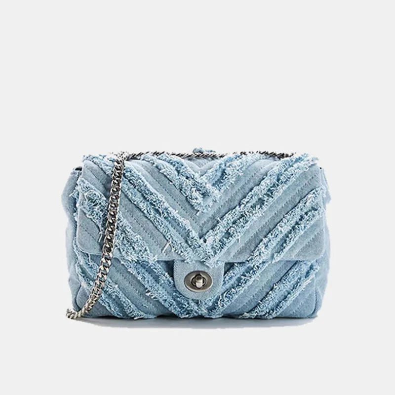 Murphy Mode | Women's Denim shoulder bag