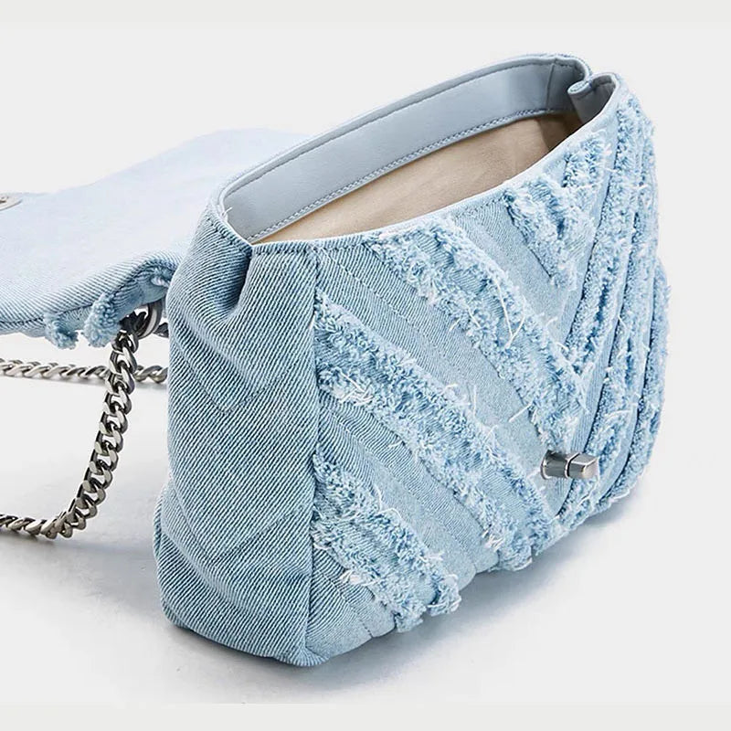 Murphy Mode | Women's Denim shoulder bag
