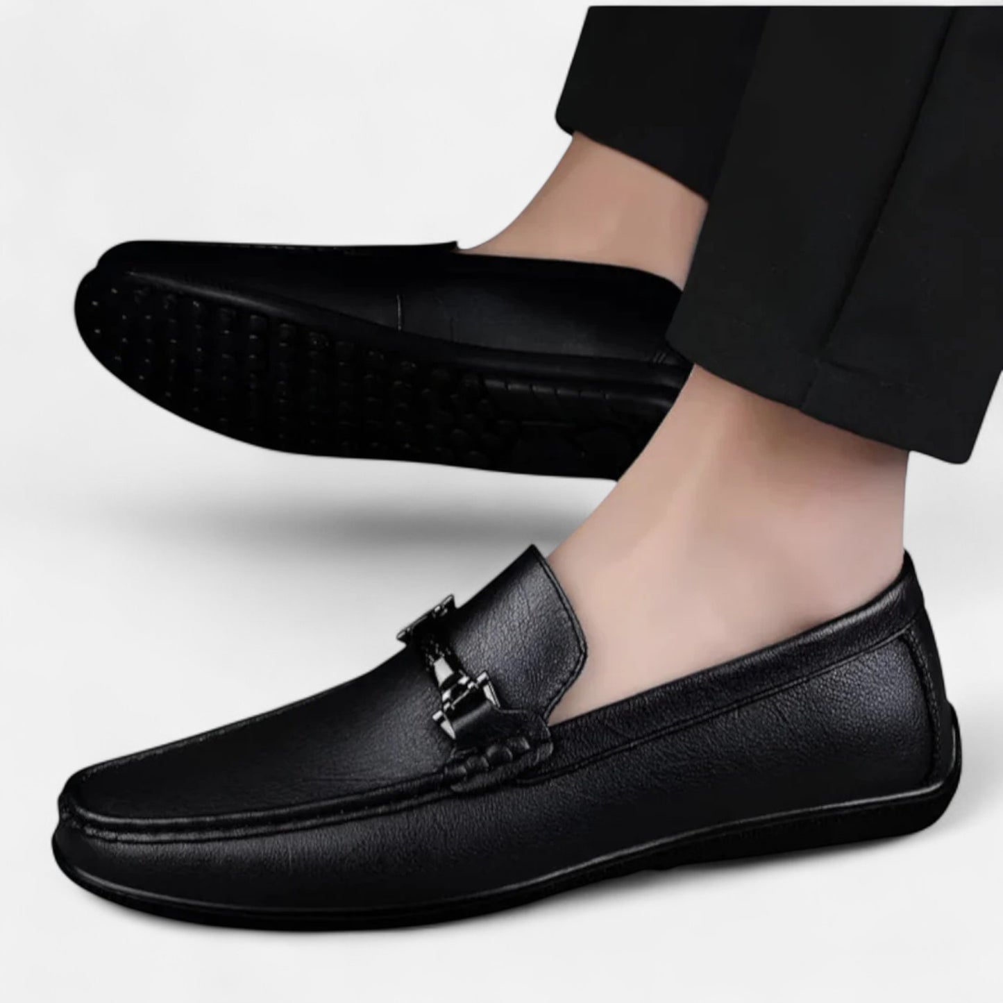 Murphy Mode | Men’s Genuine Leather Business Loafers