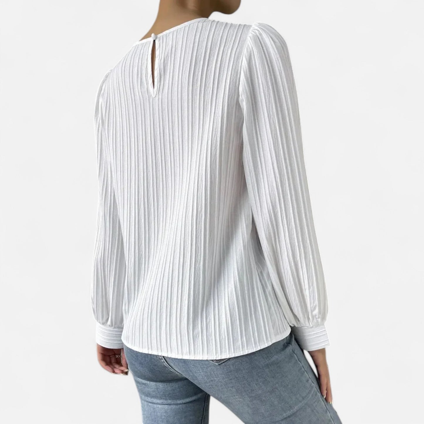 Murphy Mode | Women’s Long‑Sleeve Fitted Top