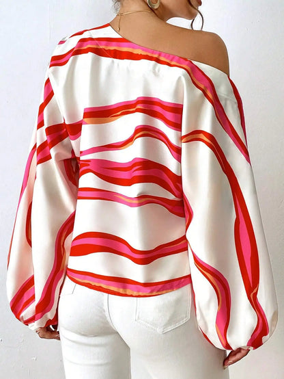 Murphy Mode | Women's Off shoulder blouse