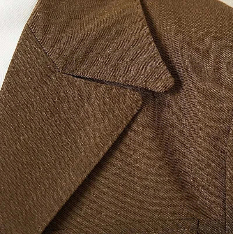 Murphy Mode | Men’s Linen Blend Casual Coat