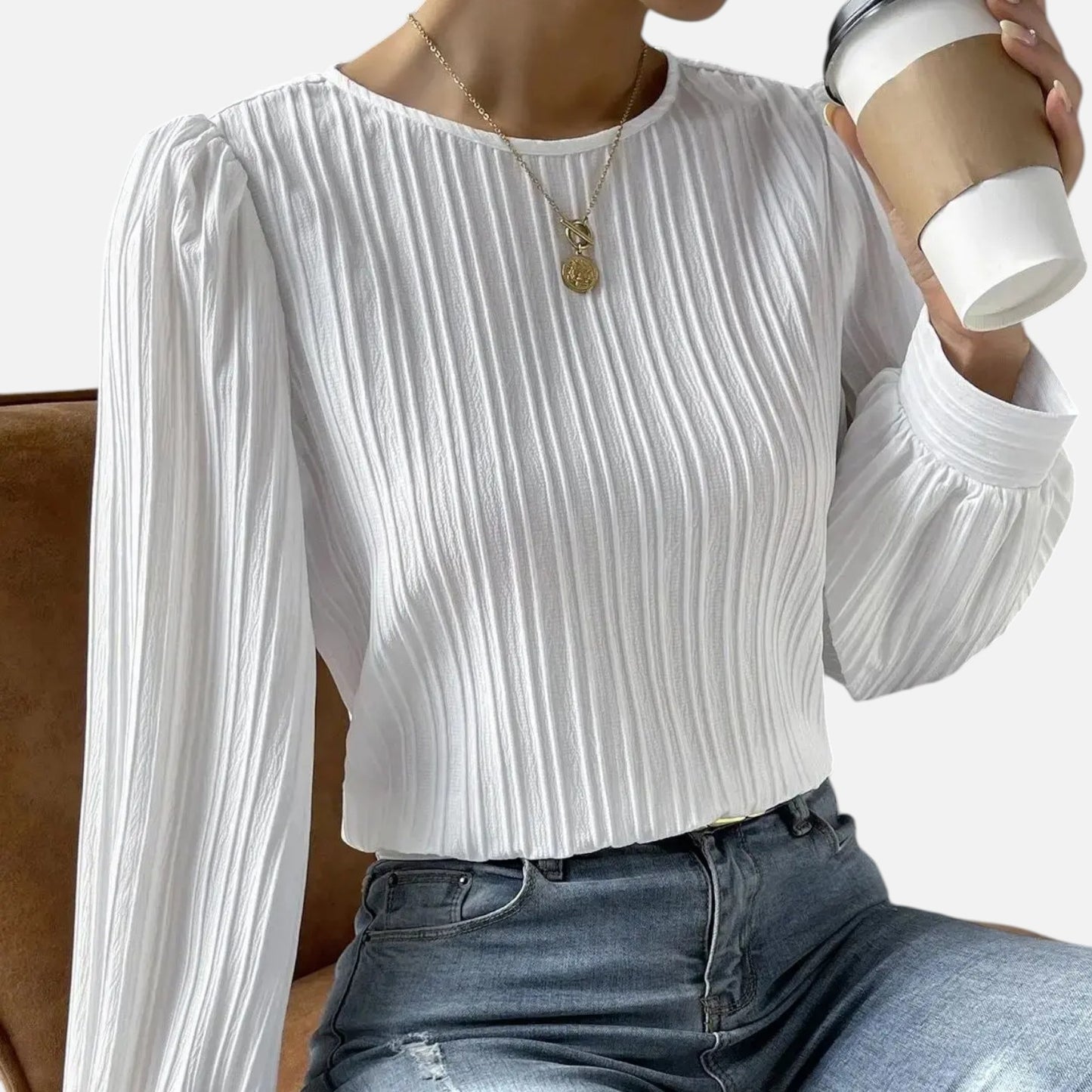 Murphy Mode | Women’s Long‑Sleeve Fitted Top
