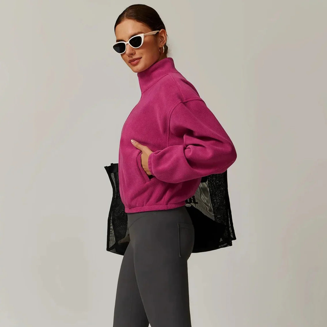 Murphy Mode | Women’s Outdoor Winter Lambskin Coat