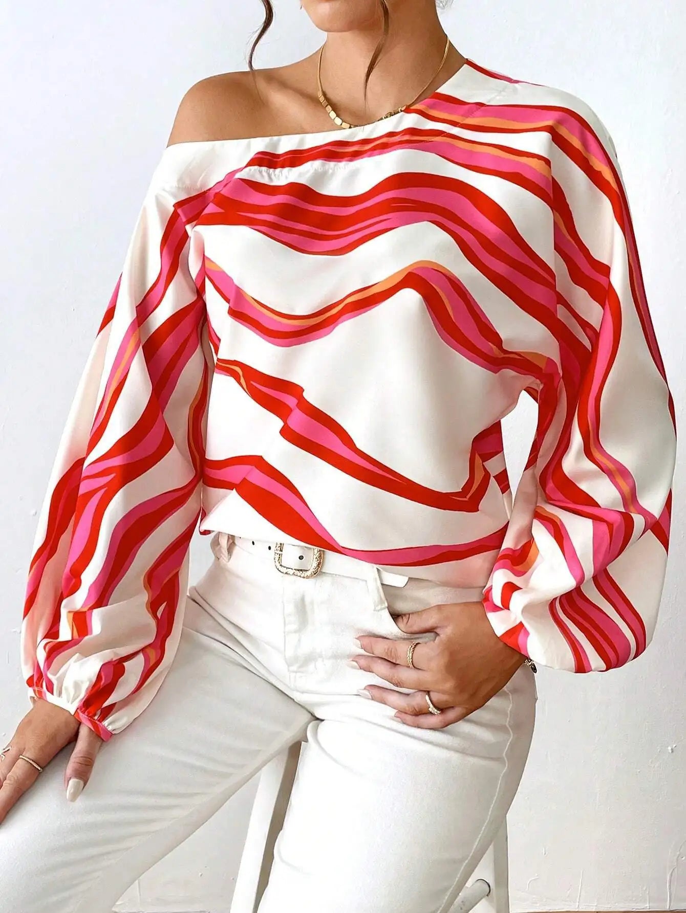 Murphy Mode | Women's Off shoulder blouse