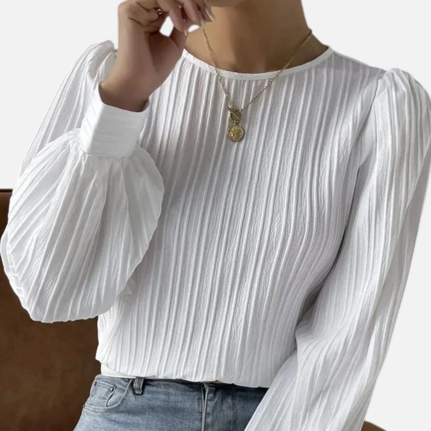 Murphy Mode | Women’s Long‑Sleeve Fitted Top