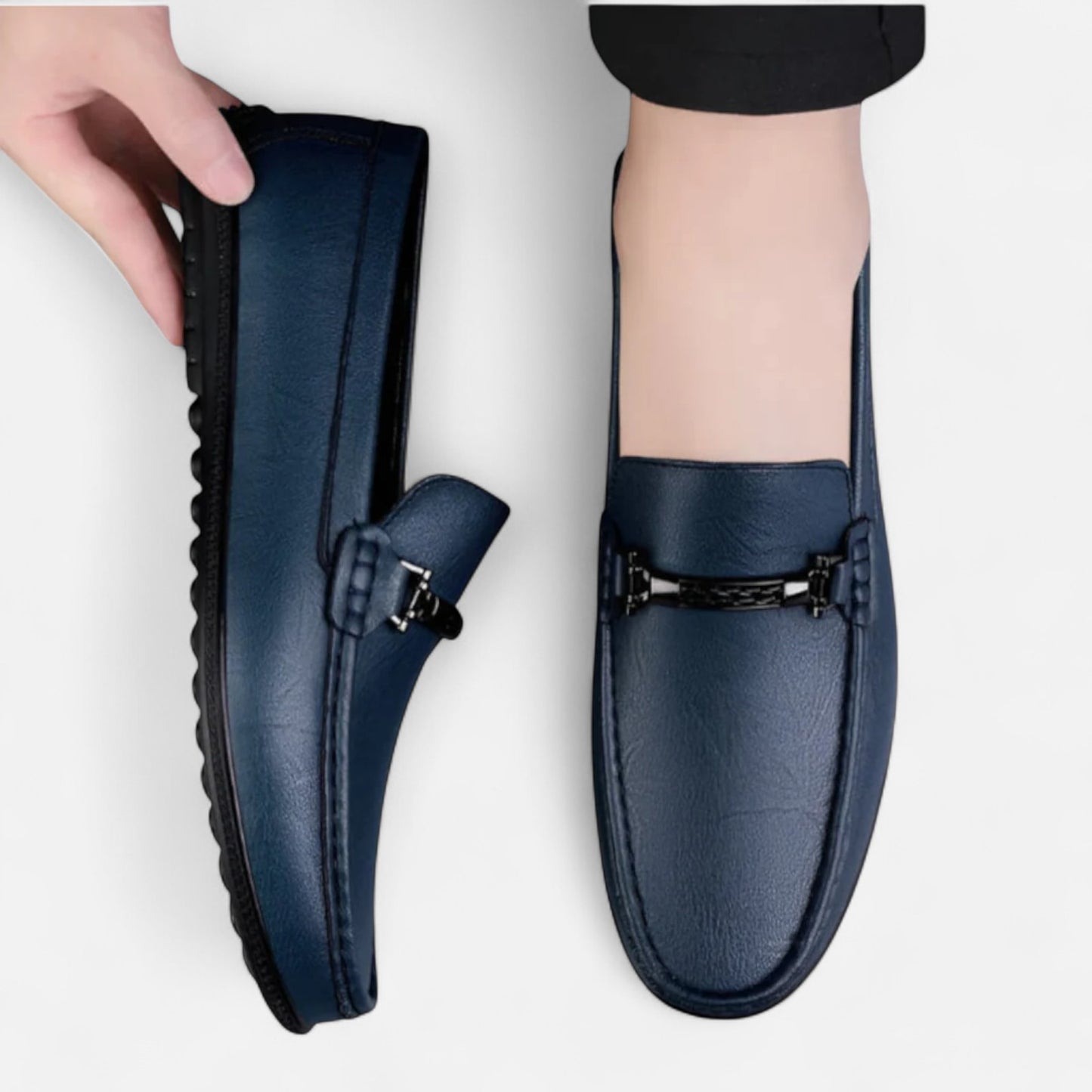 Murphy Mode | Men’s Genuine Leather Business Loafers