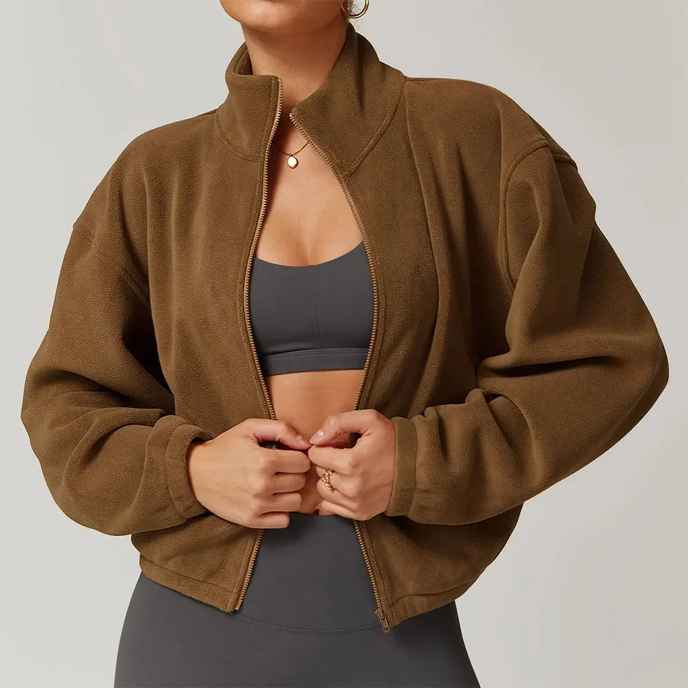 Murphy Mode | Women’s Outdoor Winter Lambskin Coat