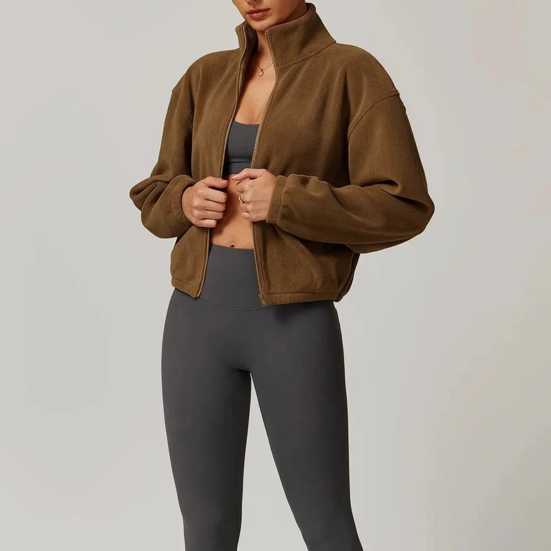 Murphy Mode | Women’s Outdoor Winter Lambskin Coat