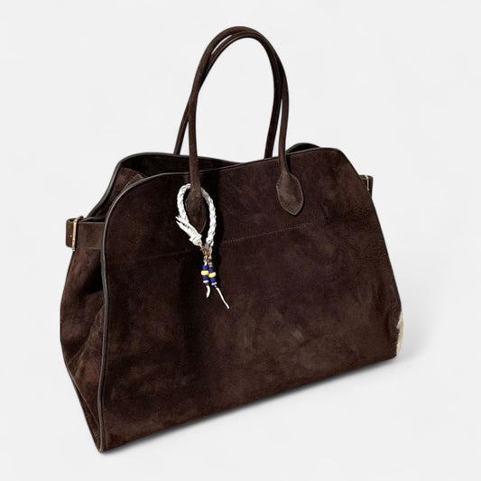 Murphy Mode | Women's suede handbag