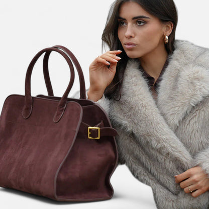 Murphy Mode | Women's suede handbag