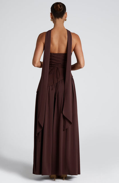 Murphy Mode | Women’s Tube Top Tied Dress