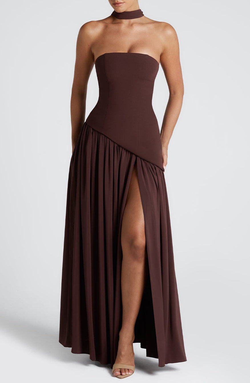 Murphy Mode | Women’s Tube Top Tied Dress